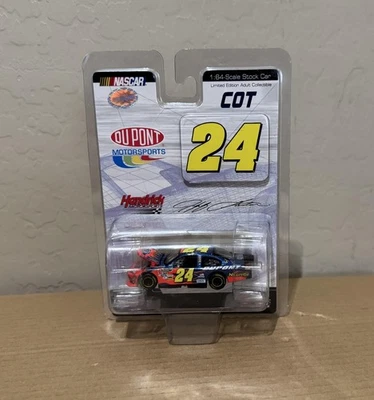 2007 Jeff Gordon Dupont COT Action HO 1:64 scale car - Image 1 of 2