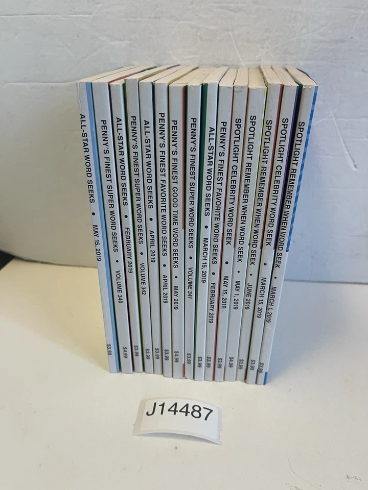 Lot of 15 Penny Press (Penny;s Finest & Spotlight Mixed) Foto 1 de 4