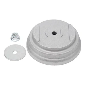 Plastic Cover Grass Cover 3 Pcs Multi-angle Adjustment Stainless Steel - Picture 1 of 14