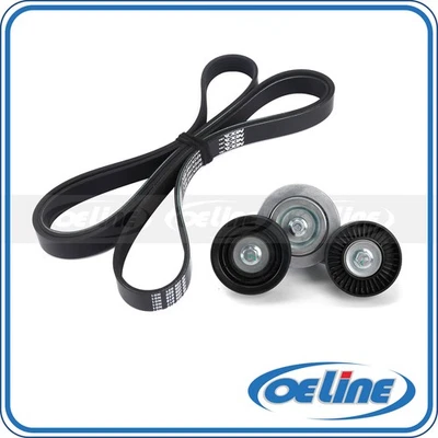 Kit de componentes de cinturón Serpentine para 07-13 Dodge Nitro Jeep Liberty Ram 1500 Aspen Foto 1 de 4