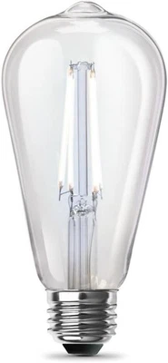 Feit Electric ST19 E26 (Medium) Filament LED 2 Count (Pack of 1), Soft White  - Image 1 of 3