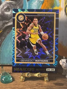 Aros Panini NBA 2024-25 - Bennedict Mathurin #56 Teal Explosion - Imagen 1 de 2