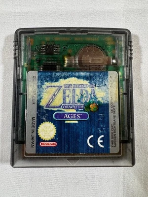 The Legend of Zelda: Oracle of Ages | Gameboy Color | Nur Modul | Getestet - Bild 1 von 4