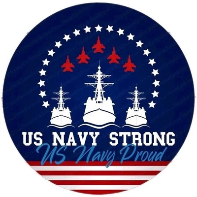 Academia Naval de Estados Unidos Marina Coche Imán Guardiamarinas Troquelado Laminado Foto 1 de 2