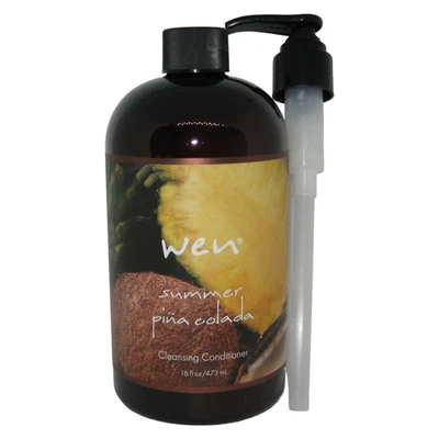 WEN Chaz Dean Summer Pina Colada Seasonal CLEANSING CONDITIONER 16oz NEW - Image 1 of 2