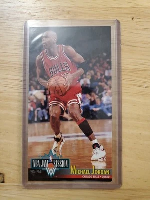 1993 Fleer NBA Jam Session Michael Jordan Tall Boy 33  - Image 1 of 3