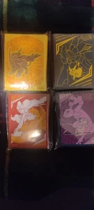 New Pokemon  Card Sleeves 4 Packs - Picture 1 of 13