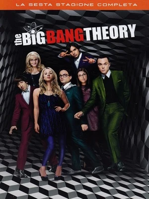 The Big Bang Theory St.6 (Box 3 DVD) (DVD) - Image 1 of 2