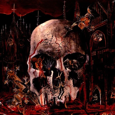 Slayer - South Of Heaven (Vinyl LP - 1988 - Reissue) - Bild 1 von 2