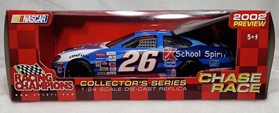 Jimmy Spencer Shrek 1:24 de Racing Champions de colección 2002 Foto 1 de 4