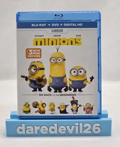 "Minions" Blu-ray Disc SANDRA BULLOCK - Picture 1 of 4