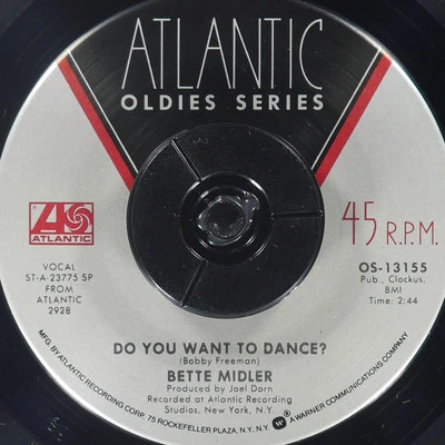 BETTE MIDLER Boogie Woogie Bugle Boy / Do You Want To Dance ATLANTIC OS-13155 NM - Image 1 of 4