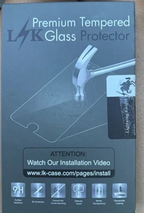 LK Premium Tempered Glass Screen Protector for Google Pixel 3XL Frame 3-Pack - Picture 1 of 3