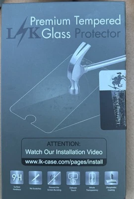 LK Premium Tempered Glass Screen Protector for Google Pixel 3XL Frame 3-Pack - Image 1 of 3