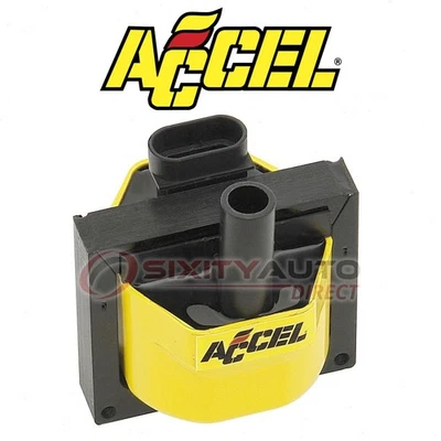 ACCEL Ignition Coil for 1996-2001 Chevrolet Blazer - Wire Boot Spark Plug  lg - Image 1 of 4