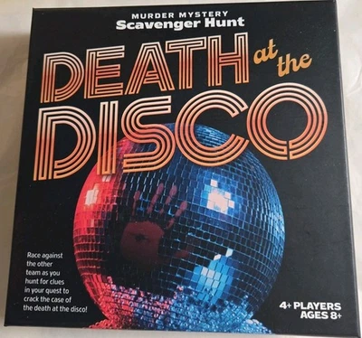 Death At The Disco Game Complete Excellent Condition - Image 1 of 4