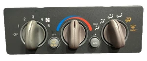 1999 2004 Pontiac Grand AM Heater Control Switch 2003 2002 2001 2000 HVAC V35 - Picture 1 of 2