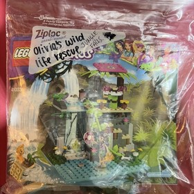 100% Complete Retired Lego Friends 41033 Jungle Falls Rescue No Box