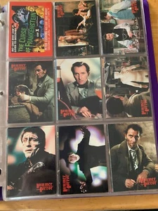 Trading Cards  CORNERSTONE 1995 Hammer Horror, 81pc. full set, 119 extras - Picture 1 of 11