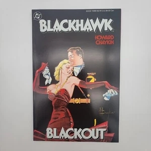 🙂 Blackhawk Book Three "Blackout" DC Comics 1988 en muy buen estado+ 🙂 lectores maduros 🙂 ️ - Imagen 1 de 5