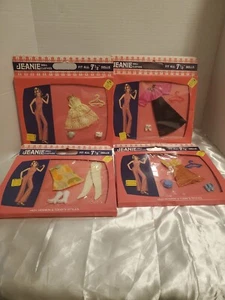 (2) Vintage 70er Jahre Dawn Jeanie Puppenkleidung Konvolut ZWEI (BESCHREIBUNG LESEN)  - Bild 1 von 6