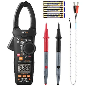 TACKLIFE Stromzangenmessgerät Digital Clamp Meter 6000 Zähler - Bild 1 von 8