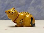 Curio Cabinet Cat Collection:  Chalkware