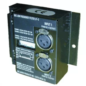 QSC LF-3 Niederfrequenzfilter - Bild 1 von 1