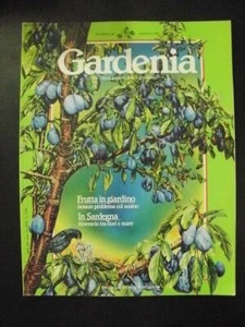 rivista GARDENIA n.40-1987/Frutta in giardino - susino/ itinerario in Sardegna - Imagen 1 de 1