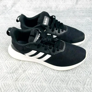 Adidas Puremotion Baskets Homme 44 Noir Blanc Textile Confort Running FX8986 - Imagen 1 de 12