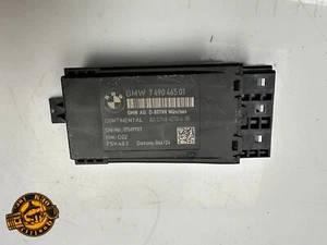 11-25 BMW 4 5 6 7 X1 X2 X3 X4 X5 X6 X7 Z4 SUPRA FRONT / REAR SEAT CONTROL MODULE - Picture 1 of 3