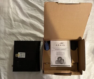 Arris CM550A router- Tested Working  - Image 1 of 4
