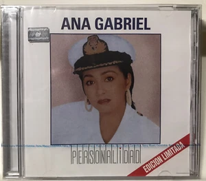RARE CD Ana Gabriel Edicion Limitada Personalidad Besos Prohibidos Eso No Basta - Foto 1 di 2