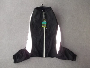 3 Peaks waterproof & windproof full cover dog suit black MEDIUM 36 to 43 cm back - Picture 1 of 10