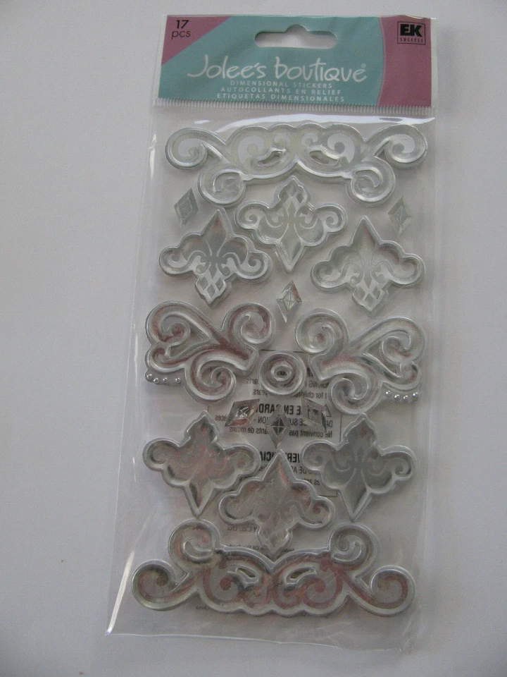 Размерные наклейки Jolee's U МЕДИАТОР НОВЫЕ ИЗ СТАРЫХ ЗАПАСОВ - Изображение 1 из 1