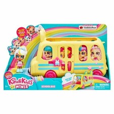 Kindi Kids Minis School Bus with Marsha Mello Brand New