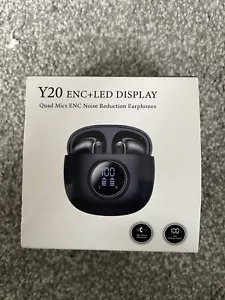 Bezprzewodowe słuchawki douszne T20 Bluetooth 5.4 Słuchawki ENC Mikrofony IP5 do Androida i iPhone'a - Zdjęcie 1 z 5
