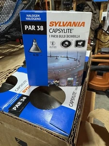 NEW SYLVANIA PAR38 75-WATT 120V 5000 HR CAPSYLITE 1060 LUMENS FLOODLIGHT - Picture 1 of 1