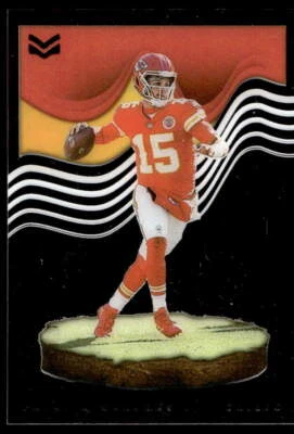 2022 Panini Chronicles #MAG-1 Patrick Mahomes II FOOTBALL Kansas City Chiefs - Image 1 of 2
