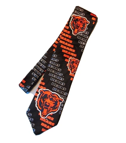 Chicago Bears NFL Mens Necktie 58" Vintage Ralph Marlin & Co 1997 Cover