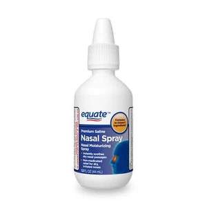 Equate Premium Saline Nasal Moisturizing Spray, 1.5 fl oz - Picture 1 of 4