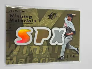 Camiseta deportiva Upper Deck SPx Joe Nathan Twins 2007 usada en juegos/199 #WM-JN - Imagen 1 de 2