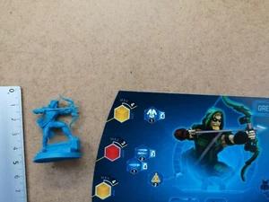 GREEN ARROW MINIATURE+CARD/KICKSTARTER BATMAN GOTHAM CITY CHRONICLES G162 - Imagen 1 de 1