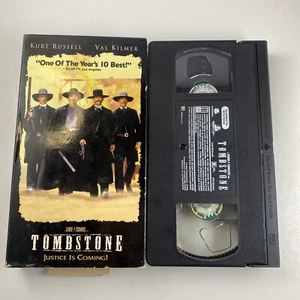 Tombstone (VHS, 1994) Western Suspense Drama Classic Movie - Bild 1 von 2