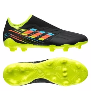 Adidas Copa Sense.3 LL FG Al Rihla Laceless Black - Mens Size 11.5 US / 11 UK - Picture 1 of 9