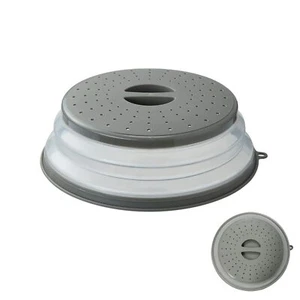 Microwave LidFoldable Microwave oven Cover for Food Safe and Free of BPA Plas... - Picture 1 of 8