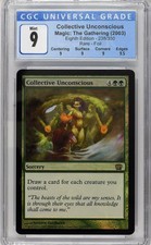 COLLECTIVE UNCONSCIOUS Eighth 8th Edition Foil CGC 9.0 Graded MTG [Card Kingdom]
