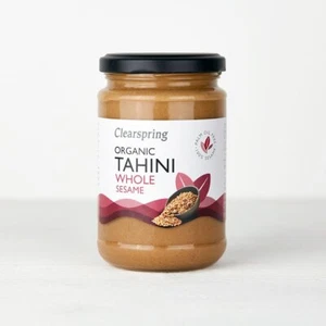 Clearspring Organic Tahini - Whole Sesame - Picture 1 of 4