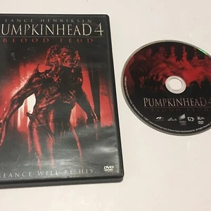 Pumpkinhead 4: Blood Feud (DVD, 2007) Rob Freeman Amy Manson Bradley Taylor ER - Picture 1 of 2