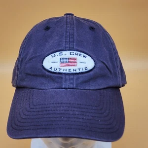 US Crew Authentic Easy Lids Medium Hat Blue Denim - Picture 1 of 11